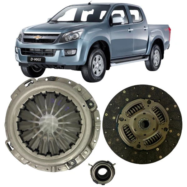 Kit De Embrague Para Chevrolet D Max 2015 2021 2.5 4jk1 4x4 Euro 5